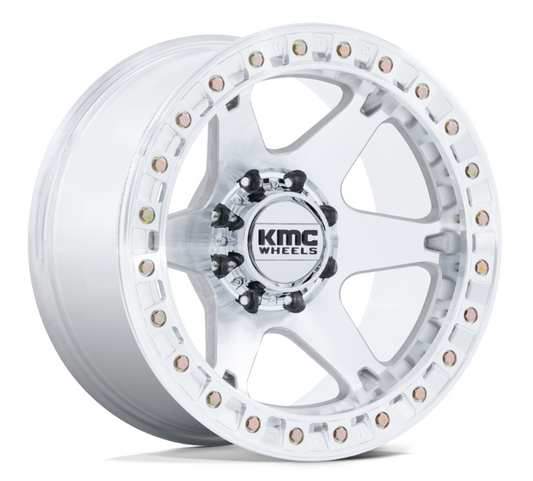 20x10 KMC KM238 VI Beadlock Machined