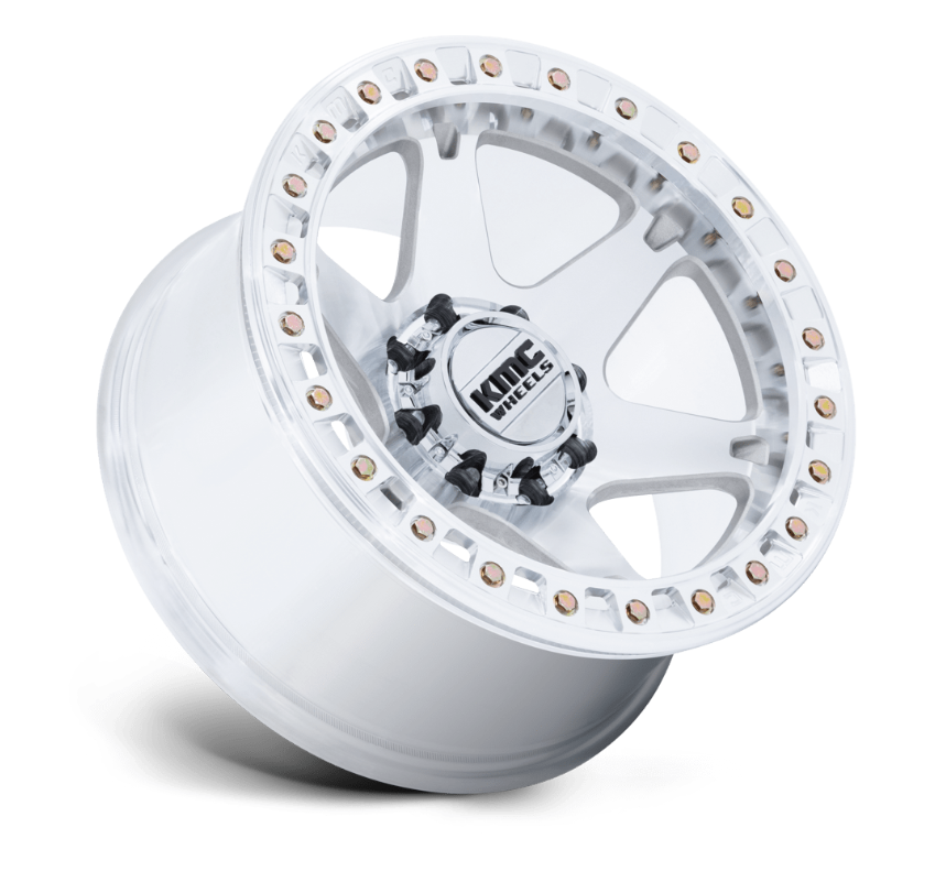 20x10 KMC KM238 VI Beadlock Machined