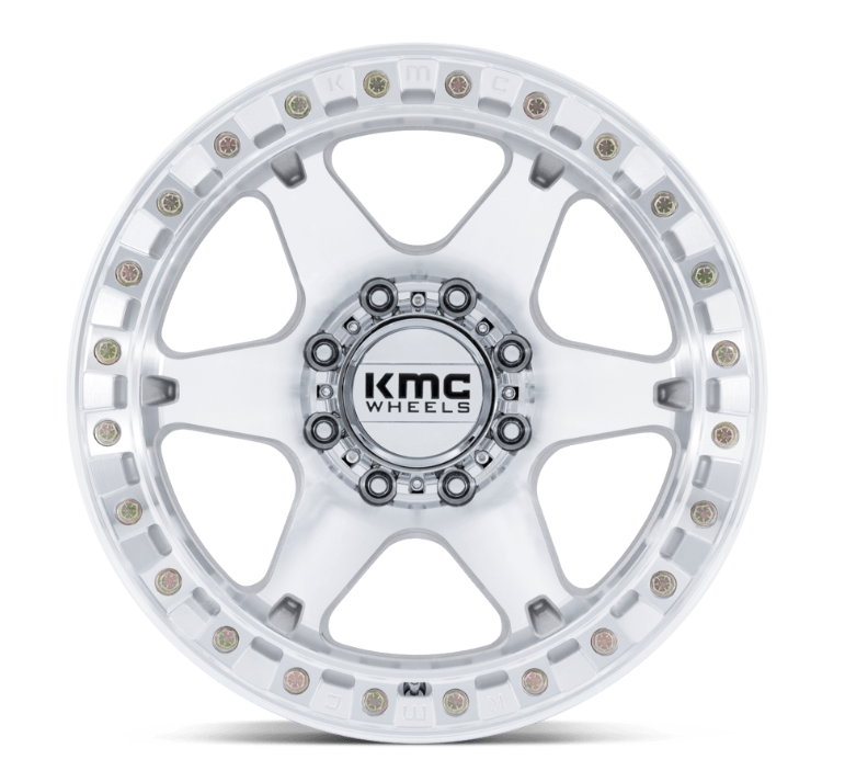 20x10 KMC KM238 VI Beadlock Machined