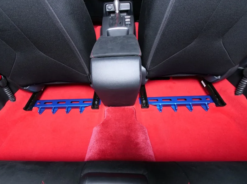 Cusco Seat Rail / Floor Add-On Power Brace Set 2023-2025 Civic Type R (FL5)