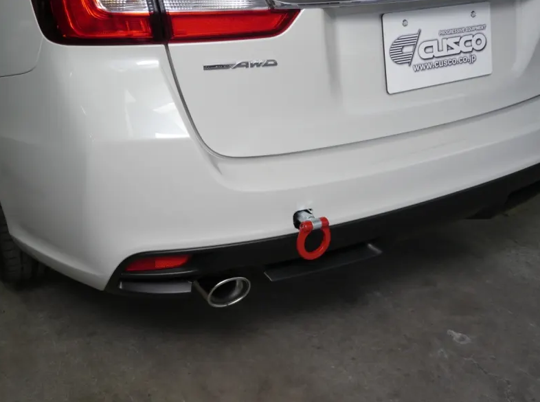Cusco Tow Hook Folding Front for 11-16 Nissan GTR R35 main image 1