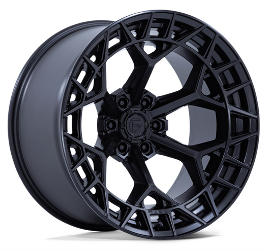 20x10 Fuel Charger FC873 Blackout