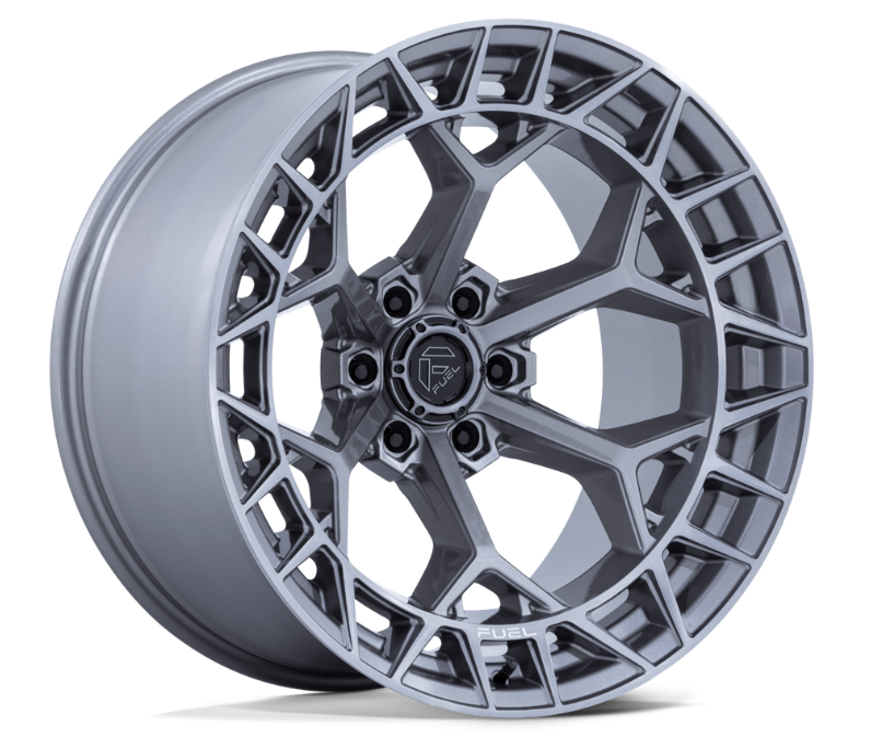 17x9.0 Fuel Charger FC873 Platinum