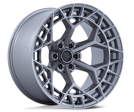 20x10 Fuel Charger FC873 Platinum