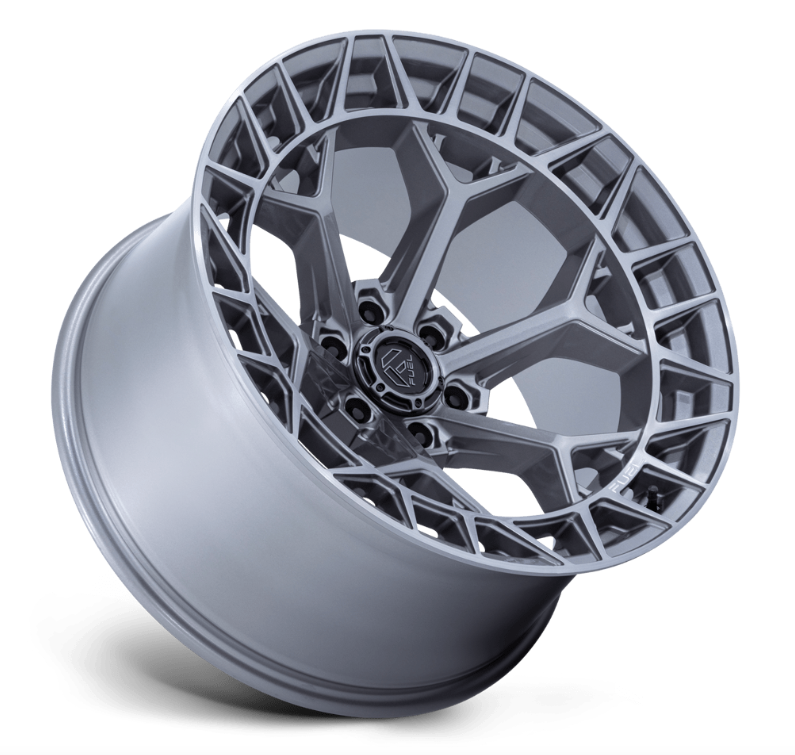 17x9.0 Fuel Charger FC873 Platinum