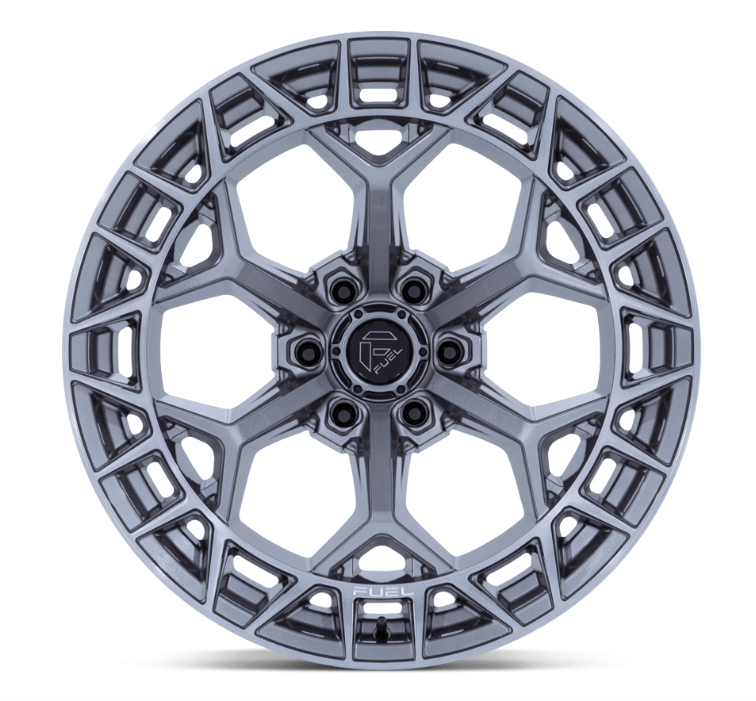 17x9.0 Fuel Charger FC873 Platinum