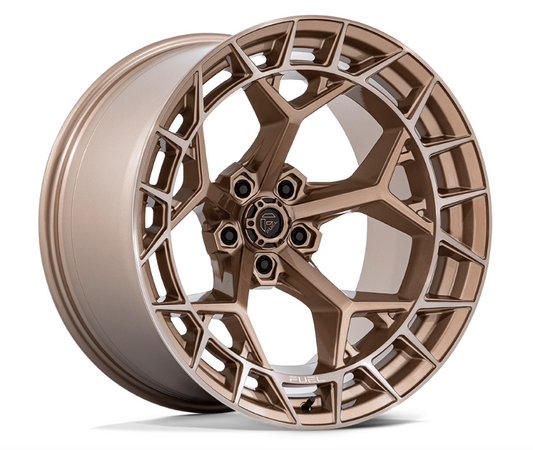 20x10 Fuel Charger FC873 Platinum Bronze