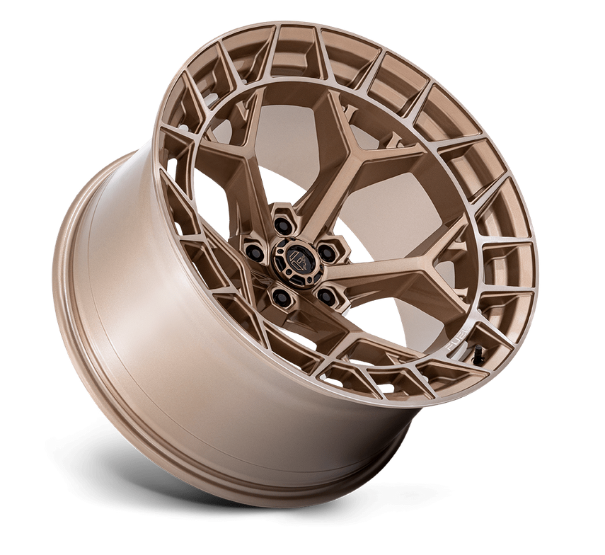 17x9.0 Fuel Charger FC873 Platinum Bronze