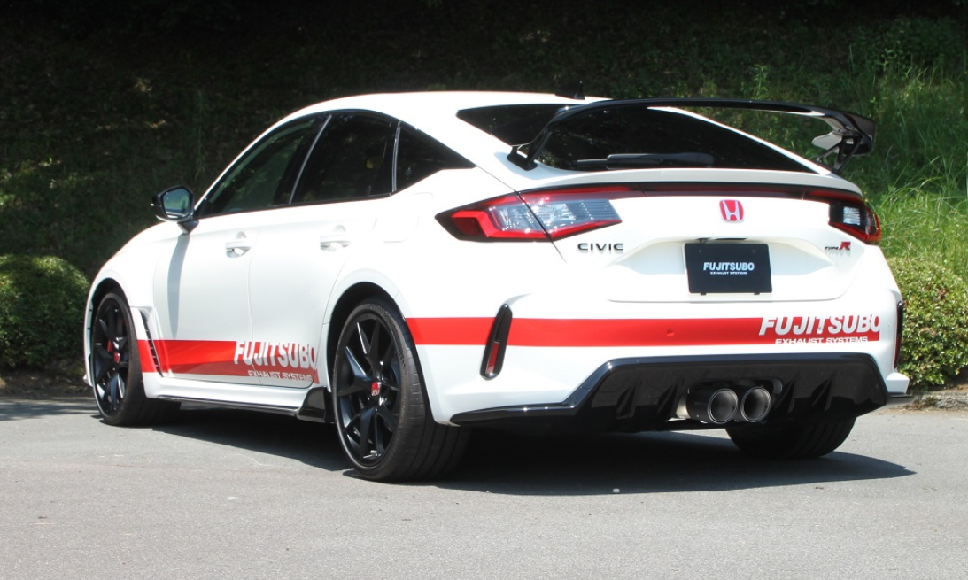 Fujitsubo A-RM+C 2023-2024 Honda Civic Type R (FL5)