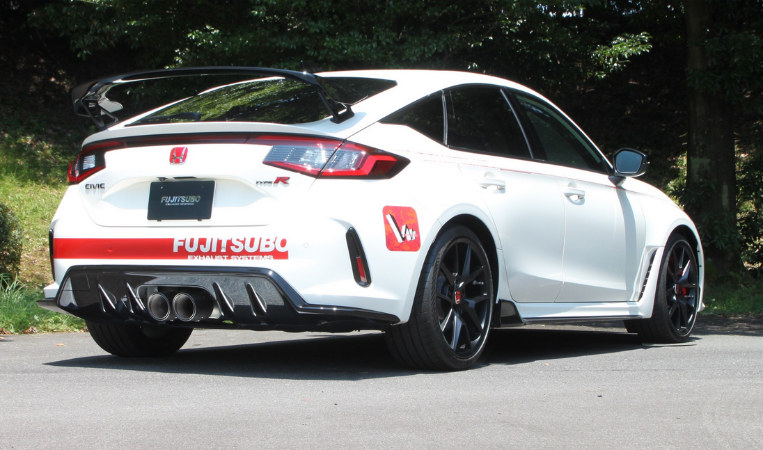 Fujitsubo A-RM+C 2023-2024 Honda Civic Type R (FL5)
