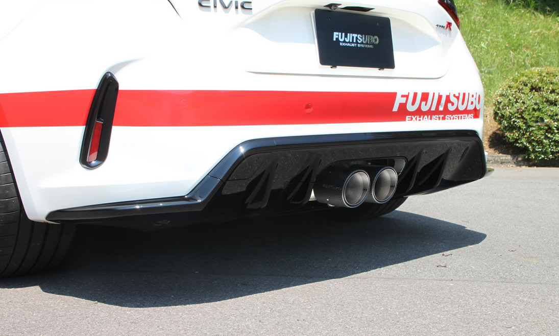 Fujitsubo A-RM+C 2023-2024 Honda Civic Type R (FL5)