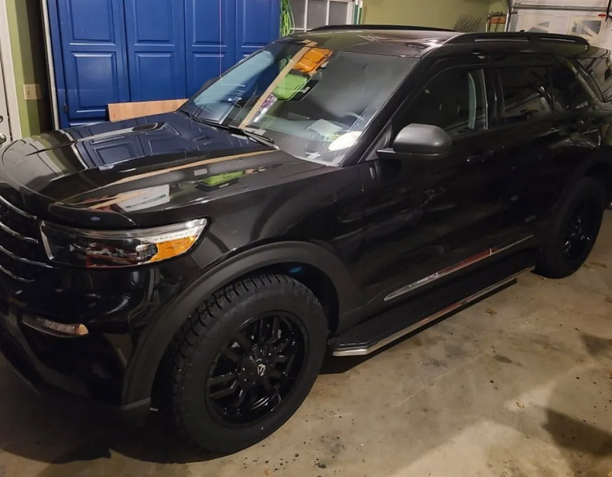 Traxda Leveling Kit 2020-2025 Ford Explorer 4×4/AWD - 1.5" Front 102071