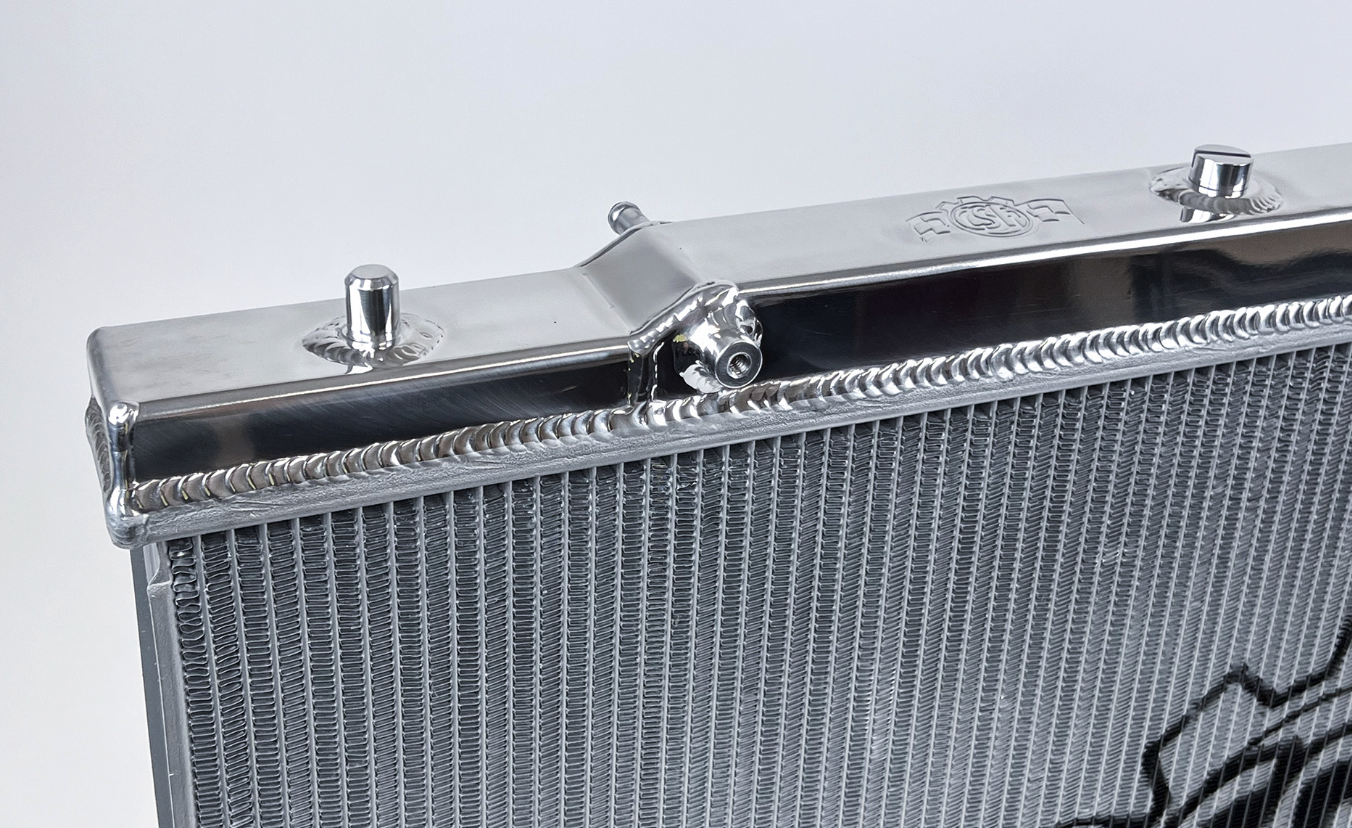 CSF Cooling High Performance Radiator 2023+ Honda Civic Type R (FL5) / 2023+ Acura Integra Type S (DE5)