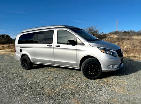 Journeys Off Road 3" Lift Kit 2016-2023 Mercedes Benz Metris