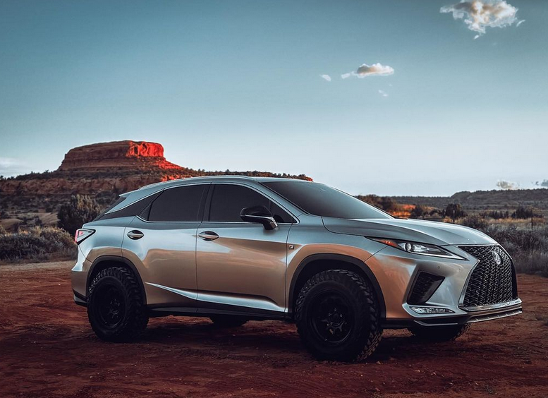 Traxda Lift Kit 2020-2025 Toyota Highlander / 2022-2024 Lexus RX350 (2" Front / 2" Rear) 906060