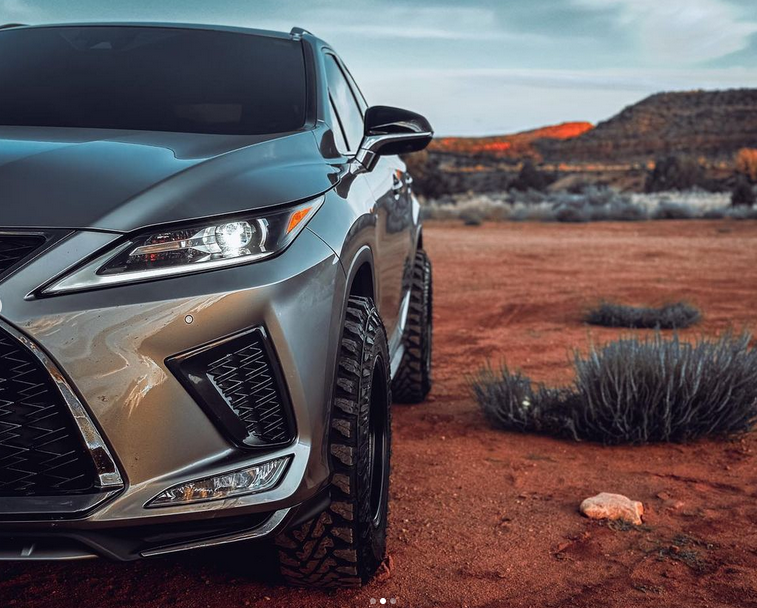 Traxda Lift Kit 2020-2025 Toyota Highlander / 2022-2024 Lexus RX350 (2" Front / 2" Rear) 906060