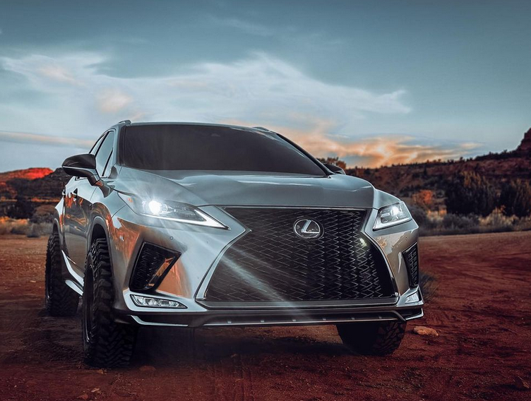 Traxda Lift Kit 2020-2025 Toyota Highlander / 2022-2024 Lexus RX350 (2" Front / 2" Rear) 906060