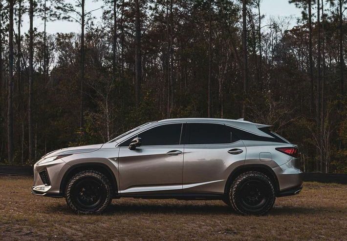 Traxda Lift Kit 2020-2025 Toyota Highlander / 2022-2024 Lexus RX350 (2" Front / 2" Rear) 906060