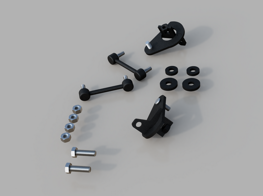 Traxda Sway Bar Link 2014-2019 Toyota Highlander / 2016-2022 Lexus RX350