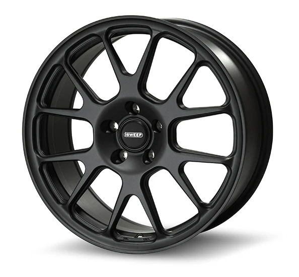 18x9.0 iSweep CP12 / 5x112 / +25mm / 57.1 CB ( VW/Audi )