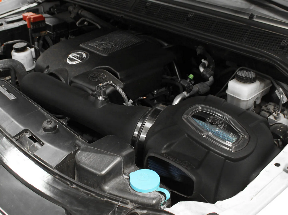 aFe Momentum GT Cold Air Intake System 2004-2010 Infiniti QX56 / 2005-2015 Nissan Armada / 2004-2004 Pathfinder Armada / 2004-2015 Titan (V8-5.6L)