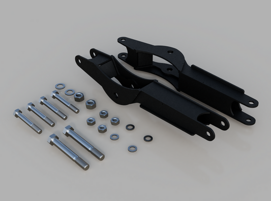 Traxda 2017-2024 Honda Ridgeline 2wd/4wd/AWD/ 2016-2022 Pilot/ 2019-2024 Passport/ 2014-2020 Acura MDX – Rear High Clearance Arms