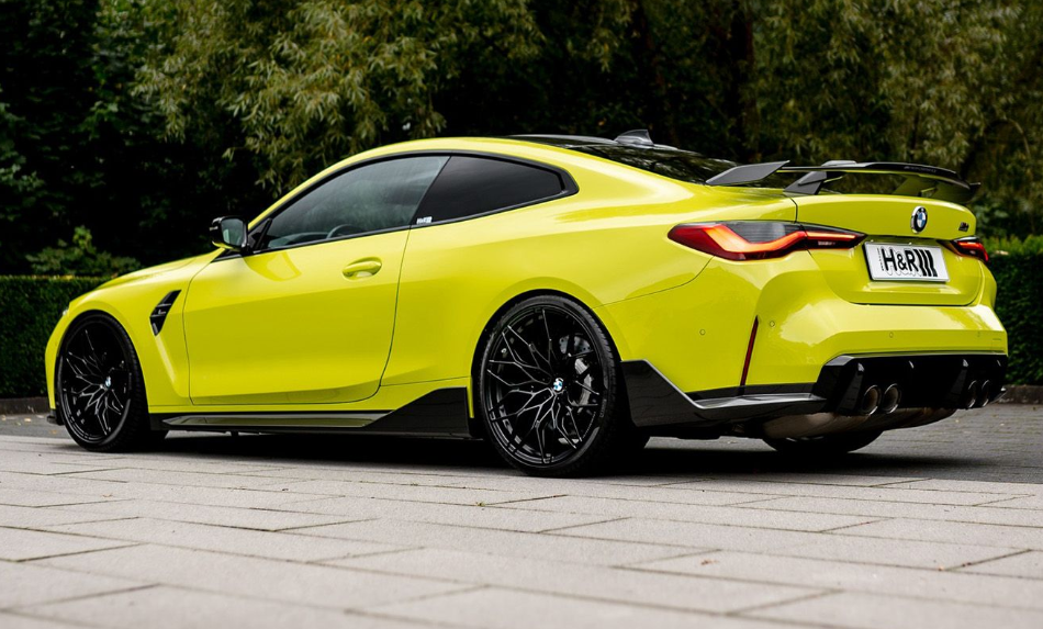 H&R Sway Bar Kit 2023-2025 BMW M2 Coupe G87 2WD / 2021-2025 M3 Competition Sedan G80 / 2021-2025 M4 Coupe G82 (front 32mm / rear 27mm)