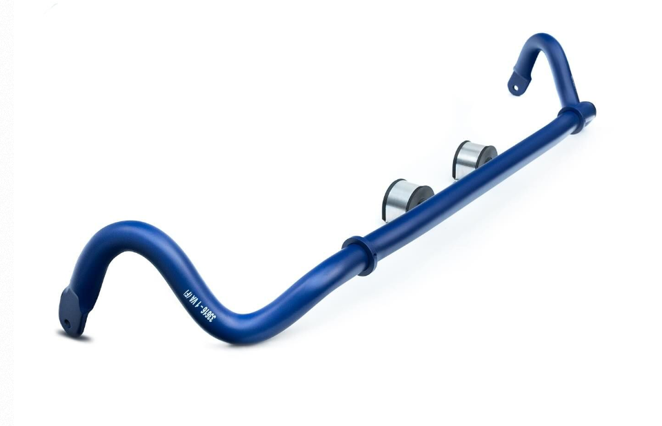 H&R Sway Bar Kit 2023-2025 BMW M2 Coupe G87 2WD / 2021-2025 M3 Competition Sedan G80 / 2021-2025 M4 Coupe G82 (front 32mm / rear 27mm)