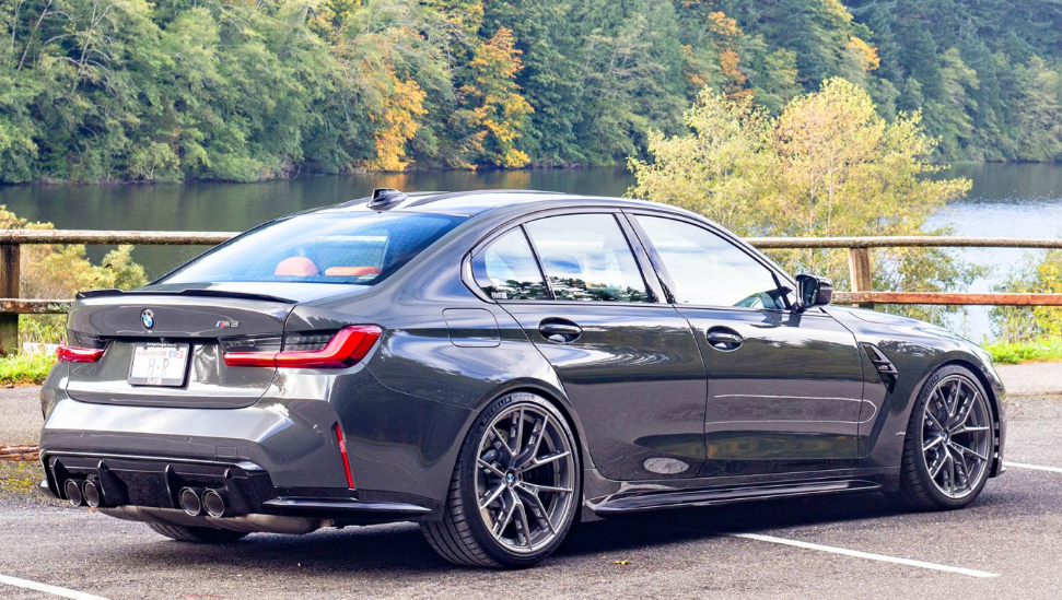 H&R Sway Bar Kit 2023-2025 BMW M2 Coupe G87 2WD / 2021-2025 M3 Competition Sedan G80 / 2021-2025 M4 Coupe G82 (front 32mm / rear 27mm)