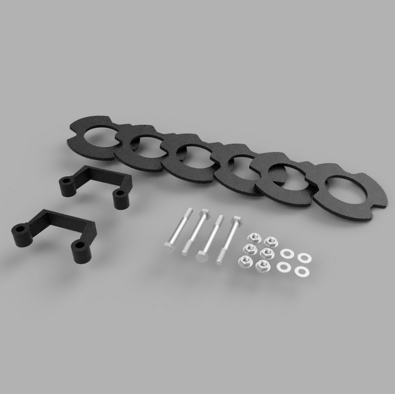 Traxda Lift Kit 2007-2024 Cadillac Escalade / Chevy Avalanche/Tahoe/Suburban /Silverado / GMC Sierra/ Yukon (1"-2.5″ Front)