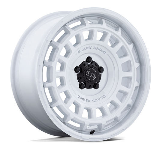 17x8.5 Black Rhino BR024 AWOL Gloss White