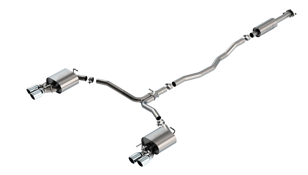 Borla SType CatBack Exhaust System 20202024 Toyota Camry TRD (3.5L