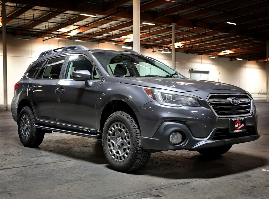 aFe Power Terra Guard Off-Road Slider 2015-2019 Subaru Outback
