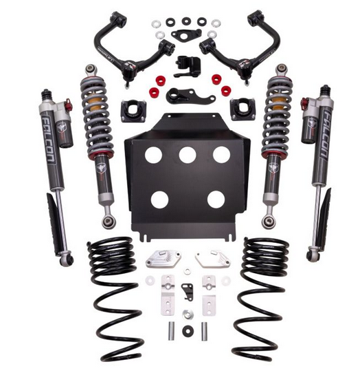 ReadyLift 3" SST2.1 Suspension System With Falcon 2.1 Struts/Shocks - 2024-2025 Toyota Tacoma