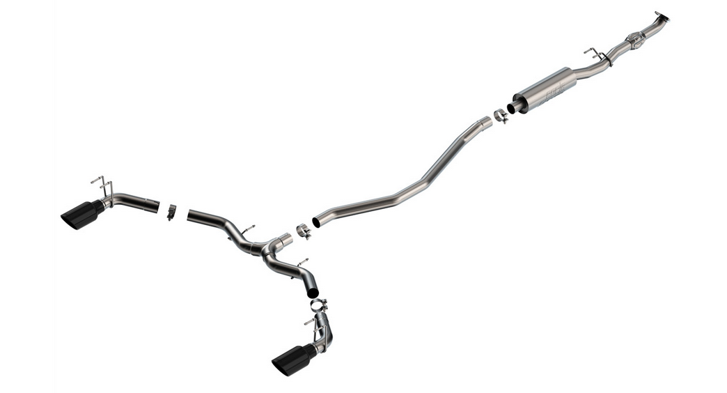 Borla S-Type Cat-Back 2022-2024 Acura Integra / 2022-2024 Honda Civic Si 1.5L
