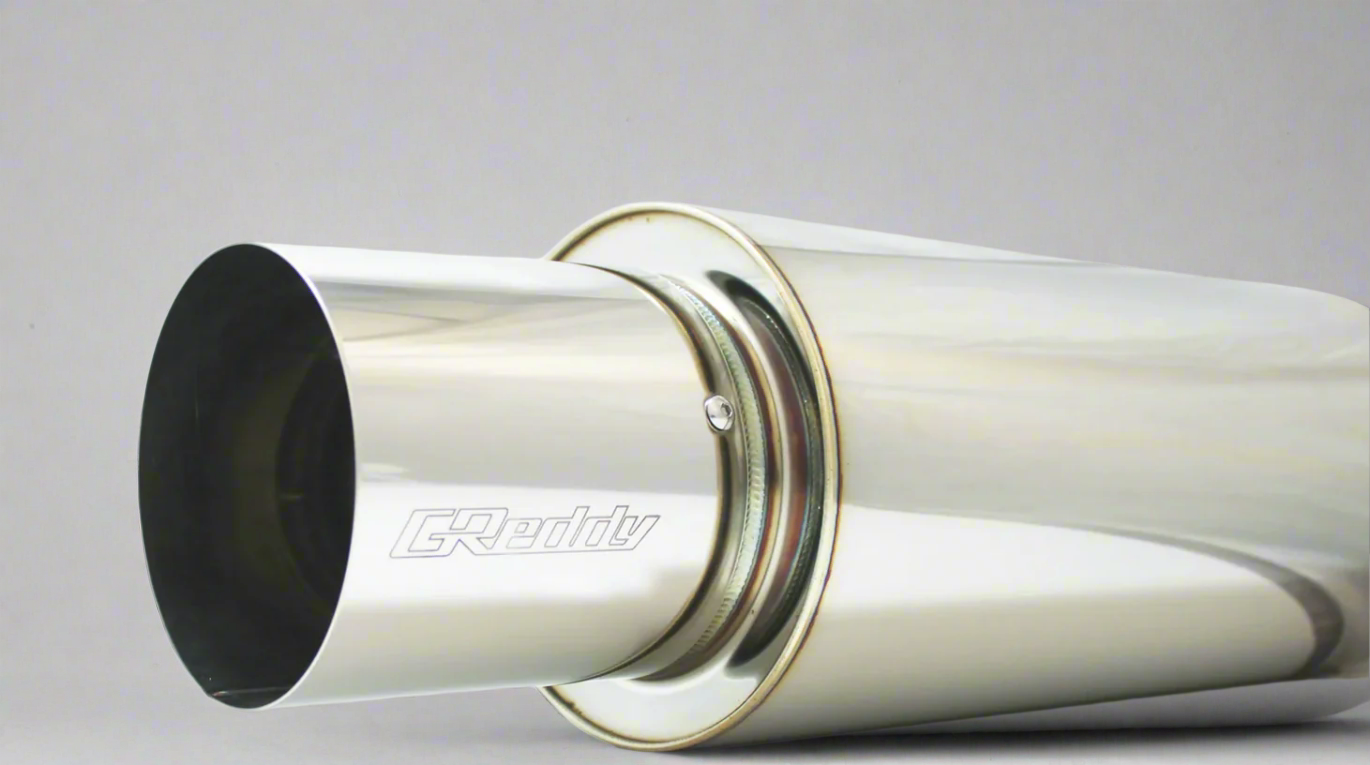 GReddy Revolution RS Universal Muffler 2.5