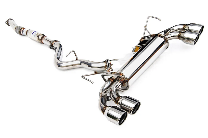 Invidia Q300 Cat-Back Exhaust 2008-2014 Subaru STI 5 Door
