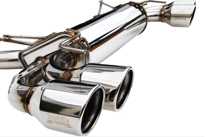 Invidia Q300 Cat-Back Exhaust 2008-2014 Subaru STI 5 Door