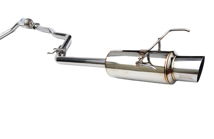 Invidia N1 Exhaust System 2006-2009 Honda Fit (Cat-Back)