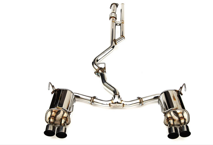 Invidia Q300 Cat-Back Exhaust 2022-2024 Subaru WRX