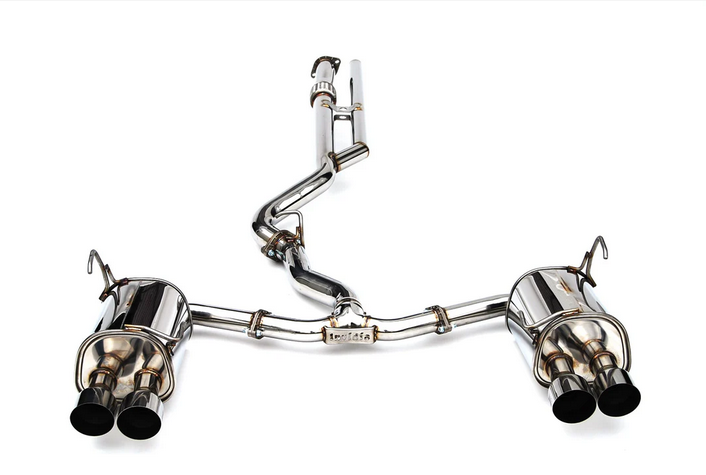 Invidia Q300 Cat-Back Exhaust 2022-2024 Subaru WRX