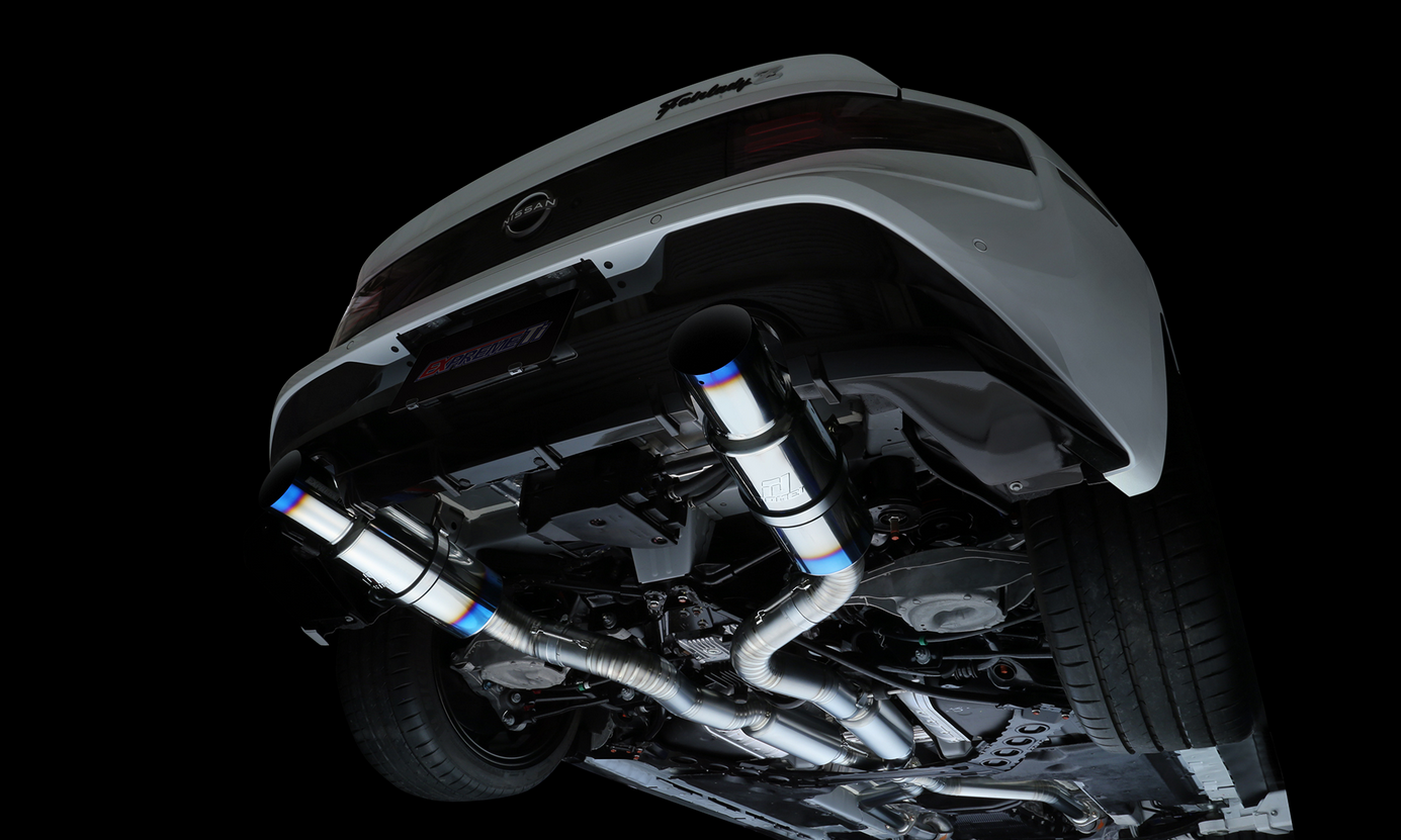 Tomei Full Titanium Muffler Expreme Ti Nissan 400Z RZ34 Type-D