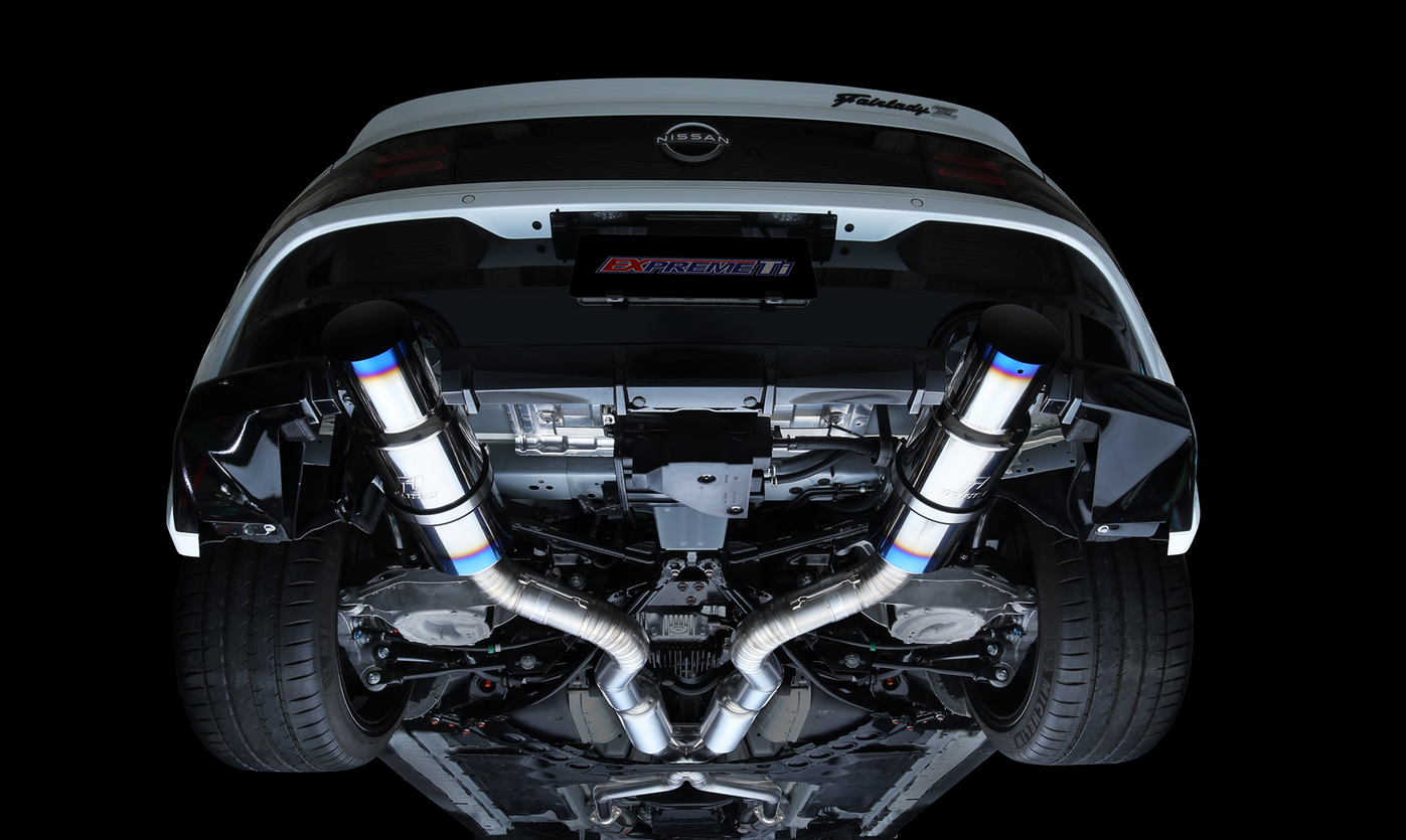 Tomei Full Titanium Muffler Expreme Ti Nissan 400Z RZ34 Type-D
