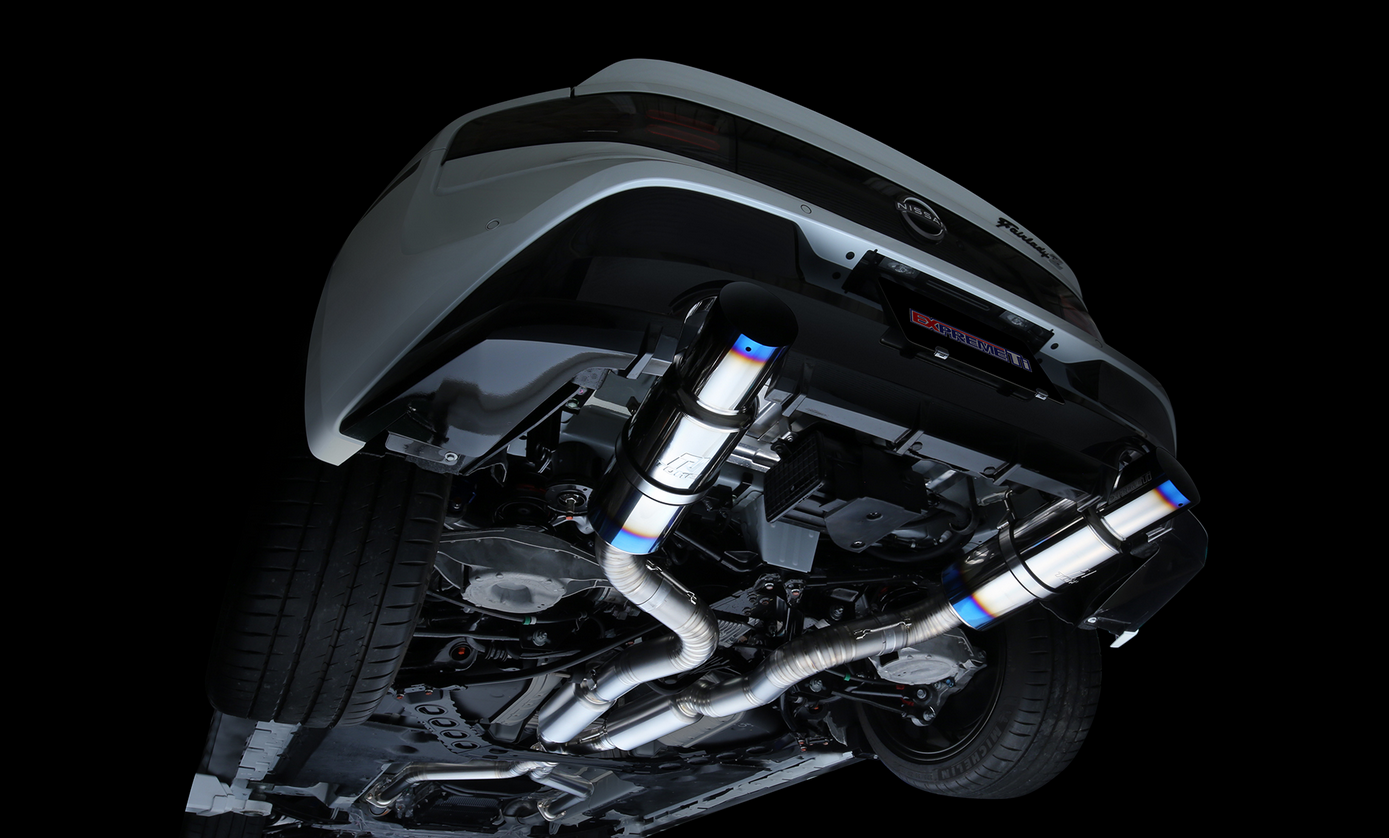 Tomei Full Titanium Muffler Expreme Ti Nissan 400Z RZ34 Type-D