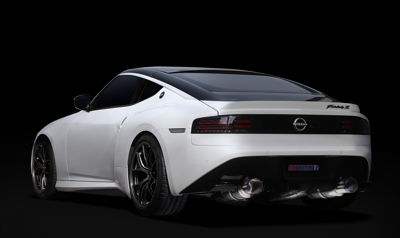Tomei Full Titanium Muffler Expreme Ti Nissan 400Z RZ34 Type-D