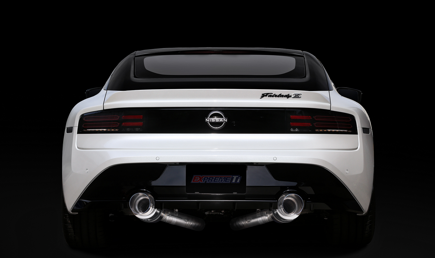 Tomei Full Titanium Muffler Expreme Ti Nissan 400Z RZ34 Type-D