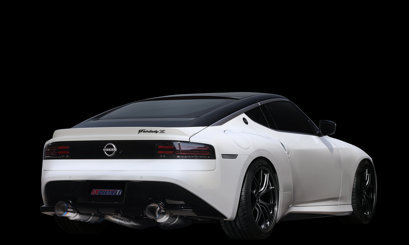 Tomei Full Titanium Muffler Expreme Ti Nissan 400Z RZ34 Type-D