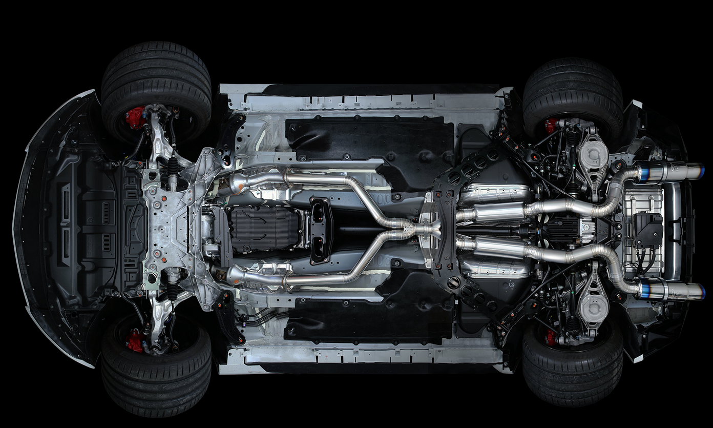 Tomei Full Titanium Muffler Expreme Ti Nissan 400Z RZ34 Type-D