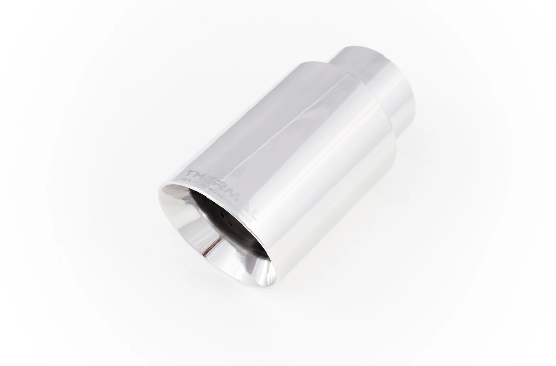 Thermal Tip - 4" Dia x 8" Long x 3" Inlet, Angle Cut