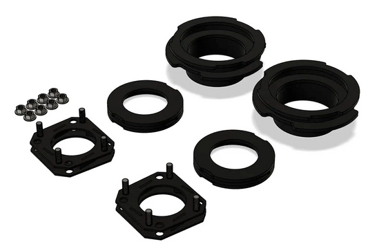Traxda Lift Kit 2024-2025 Toyota Tacoma (2.5″ Front/1″ Rear)